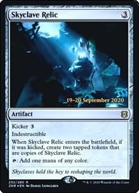 Skyclave Relic - Prerelease Cards - Magic: The Gathering card