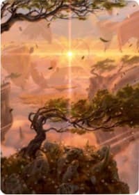 Windswept Heath Art Card - Art Series: Zendikar Rising - Magic: The Gathering card
