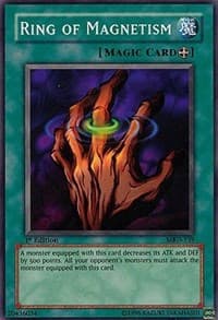 Ring of Magnetism - Metal Raiders - YuGiOh card