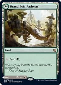 Branchloft Pathway - Prerelease Cards - Magic: The Gathering card