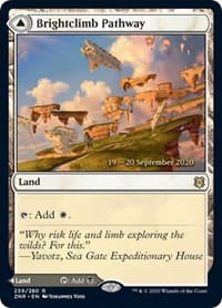 Brightclimb Pathway - Prerelease Cards - Magic: The Gathering card