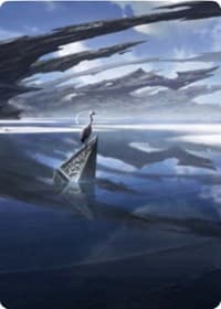 Seachrome Coast Art Card - Art Series: Zendikar Rising - Magic: The Gathering card