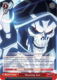 Shooting Star - Nazarick: Tomb of the Undead - Weiss Schwarz card