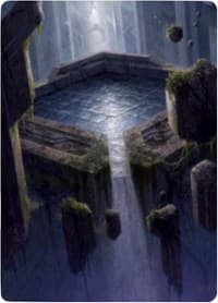 Morphic Pool Art Card - Art Series: Zendikar Rising - Magic: The Gathering card