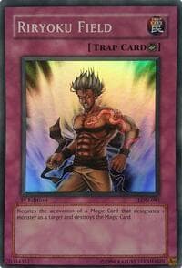 Riryoku Field - Labyrinth of Nightmare - YuGiOh card