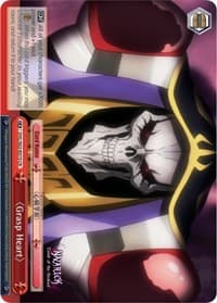 Grasp Heart - Nazarick: Tomb of the Undead - Weiss Schwarz card