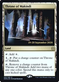 Throne of Makindi - Prerelease Cards - Magic: The Gathering card