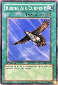 Rising Air Current - Magic Ruler - YuGiOh card