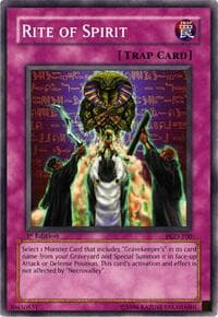 Rite of Spirit - Pharaonic Guardian - YuGiOh card