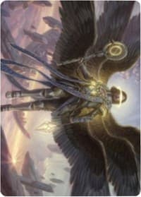 Angel of Destiny Art Card - Art Series: Zendikar Rising - Magic: The Gathering card