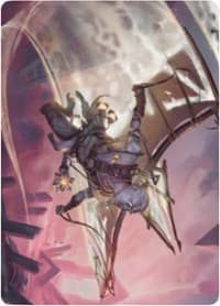 Kitesail Cleric Art Card - Art Series: Zendikar Rising - Magic: The Gathering card