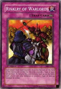 Rivalry of Warlords - Magician's Force - YuGiOh card