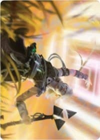 Kor Celebrant Art Card - Art Series: Zendikar Rising - Magic: The Gathering card