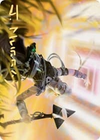 Kor Celebrant Art Card (Gold-Stamped Signature) - Art Series: Zendikar Rising - Magic: The Gathering card