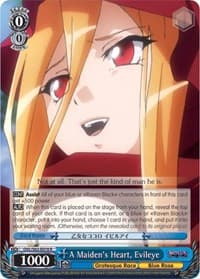 A Maiden's Heart, Evileye - Nazarick: Tomb of the Undead - Weiss Schwarz card