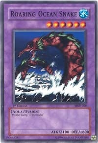 Roaring Ocean Snake - Metal Raiders - YuGiOh card