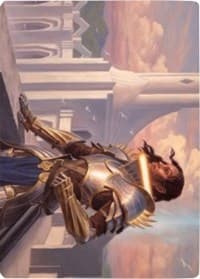 Tazri, Beacon of Unity Art Card - Art Series: Zendikar Rising - Magic: The Gathering card