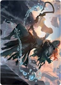 Expedition Diviner Art Card - Art Series: Zendikar Rising - Magic: The Gathering card