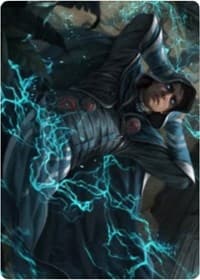 Maddening Cacophony Art Card - Art Series: Zendikar Rising - Magic: The Gathering card