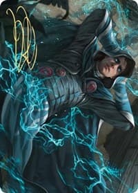 Maddening Cacophony Art Card (Gold-Stamped Signature) - Art Series: Zendikar Rising - Magic: The Gathering card