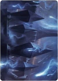 Sea Gate Restoration Art Card - Art Series: Zendikar Rising - Magic: The Gathering card
