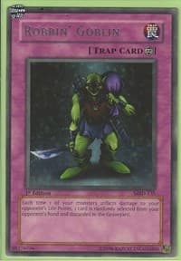 Robbin' Goblin - Metal Raiders - YuGiOh card