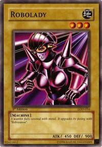 Robolady - Legacy of Darkness - YuGiOh card