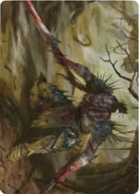 Highborn Vampire Art Card - Art Series: Zendikar Rising - Magic: The Gathering card