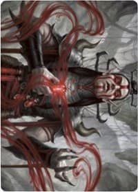 Malakir Blood-Priest Art Card - Art Series: Zendikar Rising - Magic: The Gathering card