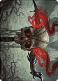 Mind Carver Art Card - Art Series: Zendikar Rising - Magic: The Gathering card