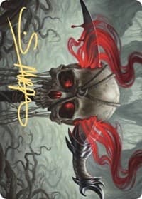Mind Carver Art Card (Gold-Stamped Signature) - Art Series: Zendikar Rising - Magic: The Gathering card