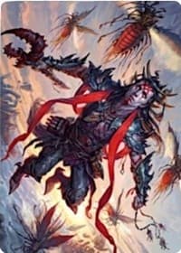 Scion of the Swarm Art Card - Art Series: Zendikar Rising - Magic: The Gathering card
