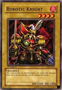 Robotic Knight - Legacy of Darkness - YuGiOh card