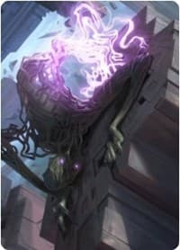 Skyclave Shade Art Card - Art Series: Zendikar Rising - Magic: The Gathering card