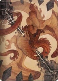 Soul Shatter Art Card - Art Series: Zendikar Rising - Magic: The Gathering card