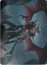 Taborax, Hope's Demise Art Card - Art Series: Zendikar Rising - Magic: The Gathering card