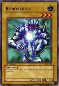 Roboyarou - Legacy of Darkness - YuGiOh card