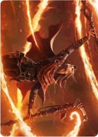 Magmatic Channeler Art Card - Art Series: Zendikar Rising - Magic: The Gathering card
