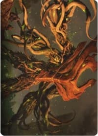 Ashaya, Soul of the Wild Art Card - Art Series: Zendikar Rising - Magic: The Gathering card