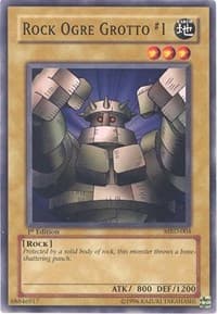 Rock Ogre Grotto #1 - Metal Raiders - YuGiOh card