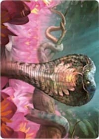 Lotus Cobra Art Card - Art Series: Zendikar Rising - Magic: The Gathering card