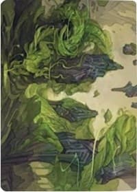 Reclaim the Wastes Art Card - Art Series: Zendikar Rising - Magic: The Gathering card