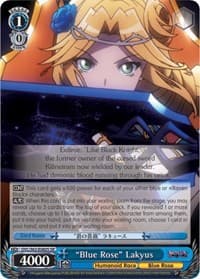 "Blue Rose" Lakyus (SR) - Nazarick: Tomb of the Undead - Weiss Schwarz card