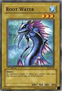 Root Water - The Legend of Blue Eyes White Dragon - YuGiOh card