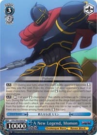 A New Legend, Momon - Nazarick: Tomb of the Undead - Weiss Schwarz card