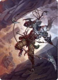 Akiri, Fearless Voyager Art Card - Art Series: Zendikar Rising - Magic: The Gathering card