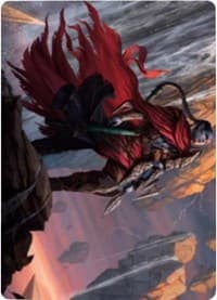 Anowon, the Ruin Thief Art Card - Art Series: Zendikar Rising - Magic: The Gathering card
