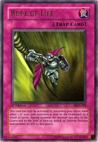 Rope of Life - Pharaonic Guardian - YuGiOh card
