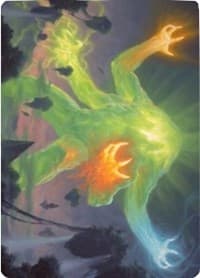 Omnath, Locus of Creation Art Card - Art Series: Zendikar Rising - Magic: The Gathering card