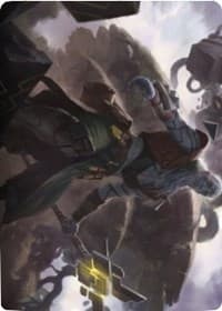 Orah, Skyclave Hierophant Art Card - Art Series: Zendikar Rising - Magic: The Gathering card